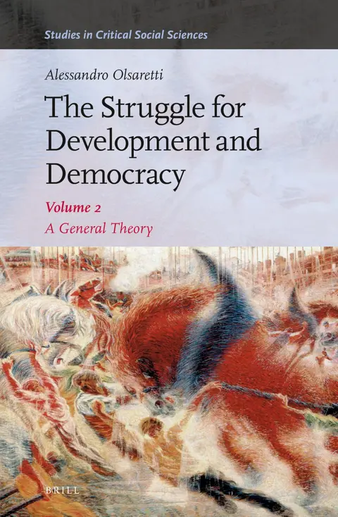 Cover of The Struggle for Development and Democracy