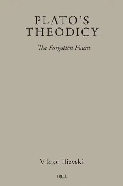 Cover of Plato's Theodicy