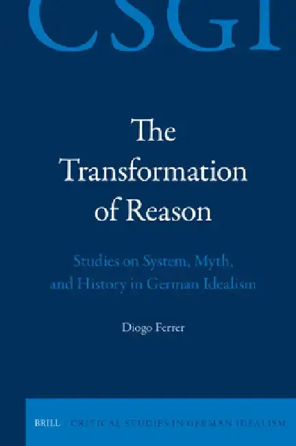 Cover of The Transformation of Reason