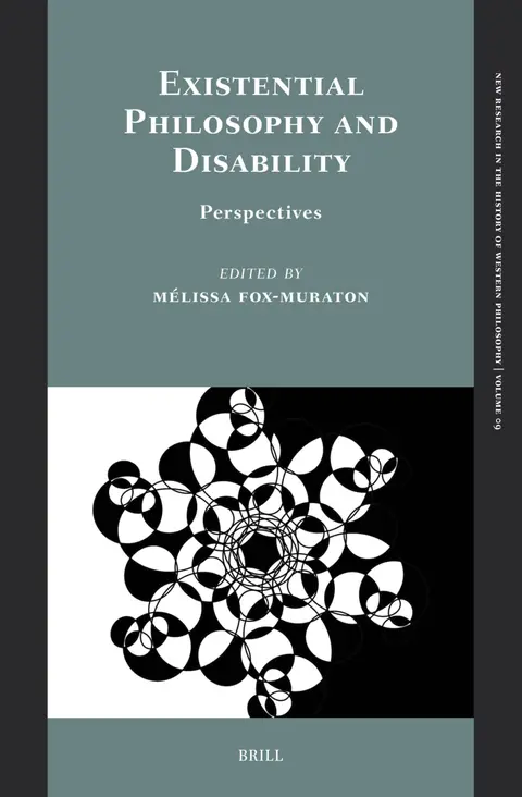 Cover of Existential Philosophy and Disability