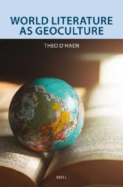 Cover of World Literature as Geoculture
