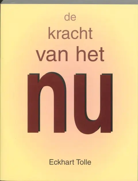 Cover of De kracht van het nu