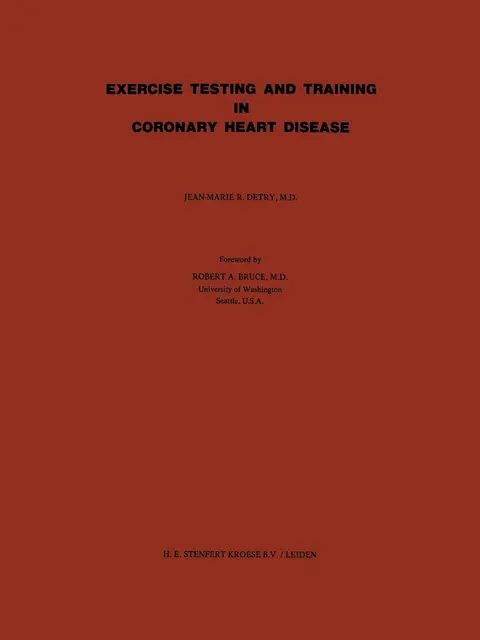 Cover of Exercise Testing and Training in Coronary Heart Disease