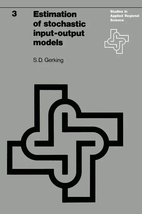 Cover of Estimation of Stochastic Input-Output Models