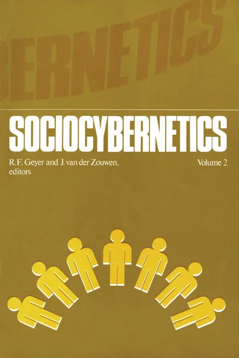 Cover of Sociocybernetics