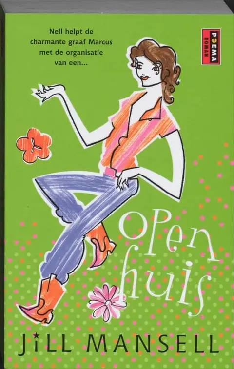 Cover of Open huis