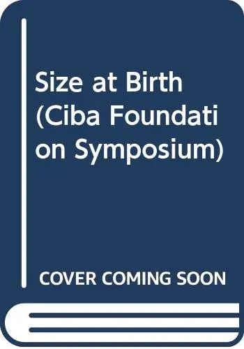 Cover of Size at Birth