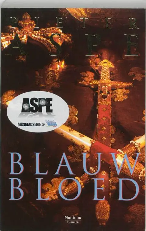 Cover of Blauw bloed