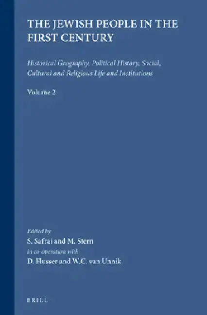 Cover of The Jewish People in the First Century, Volume 2