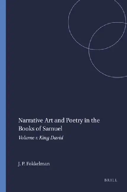 Cover of Narrative Art and Poetry in the Books of Samuel