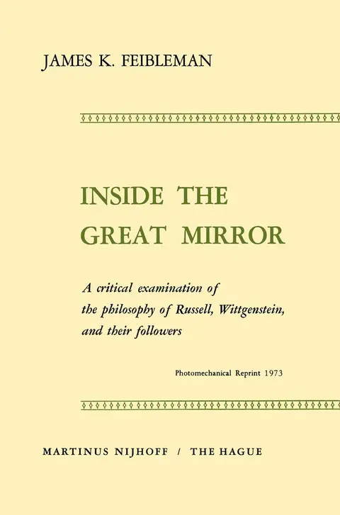 Cover of Inside the Great Mirror