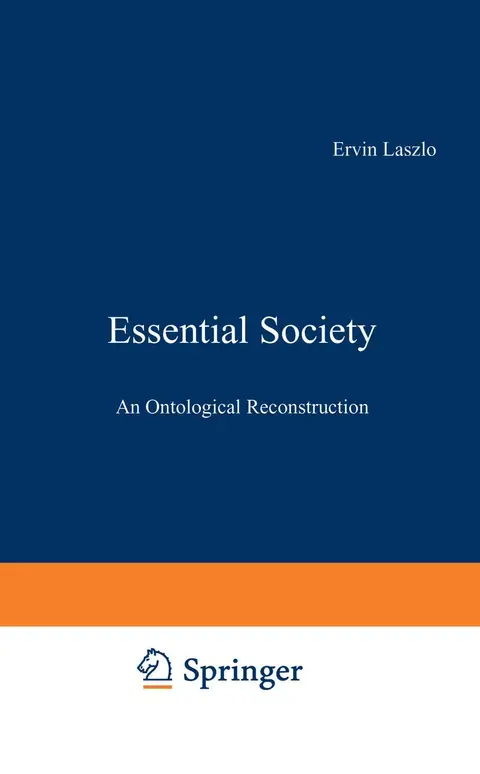 Cover of Essential Society