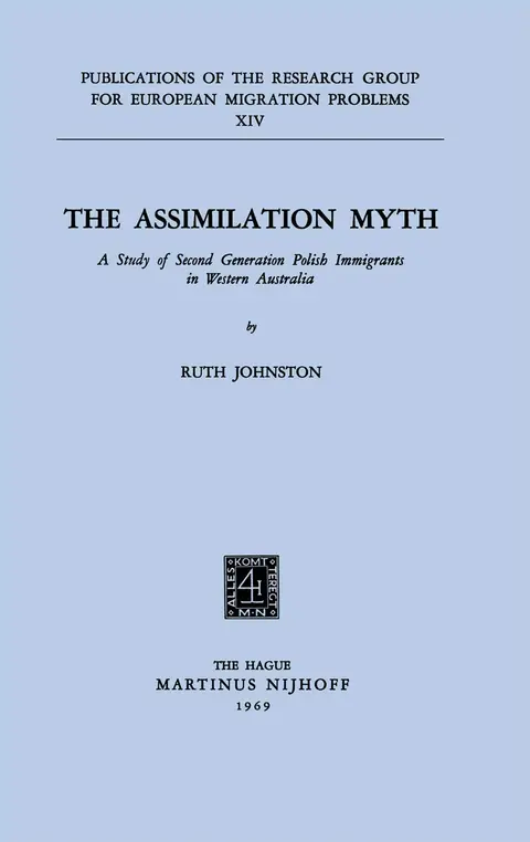Cover of The Assimilation Myth
