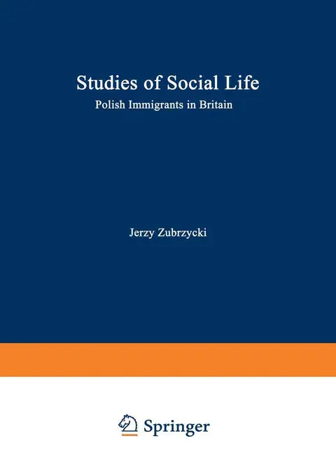 Cover of Polish Immigrants in Britain