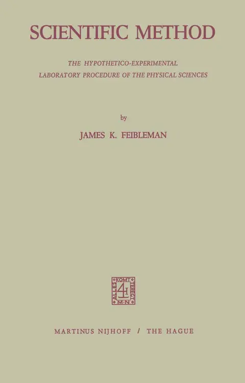 Cover of Scientific Method