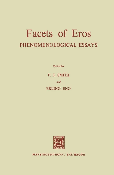 Cover of Facets of Eros