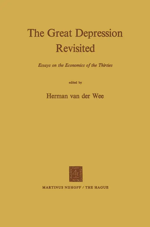 Cover of The Great Depression Revisited