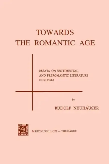 Cover of Towards the Romantic Age