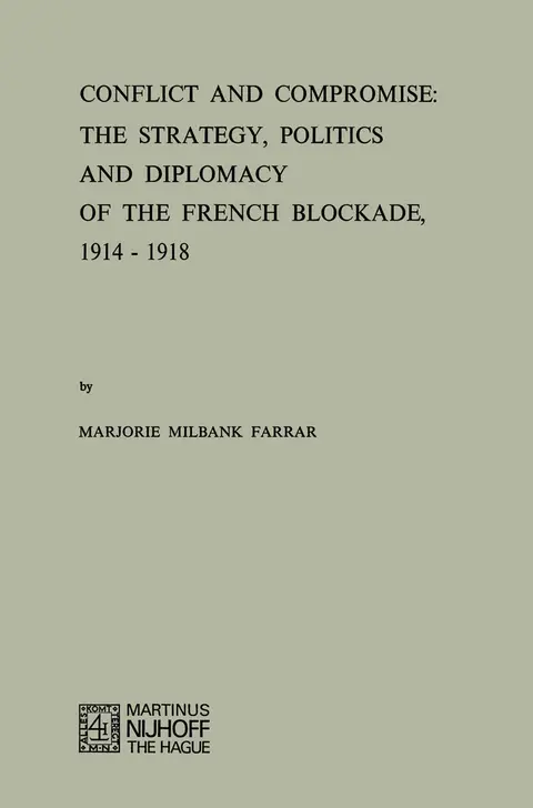 Cover of Conflict and Compromise
