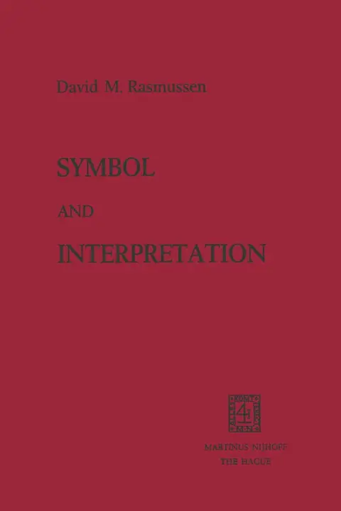 Cover of Symbol and Interpretation