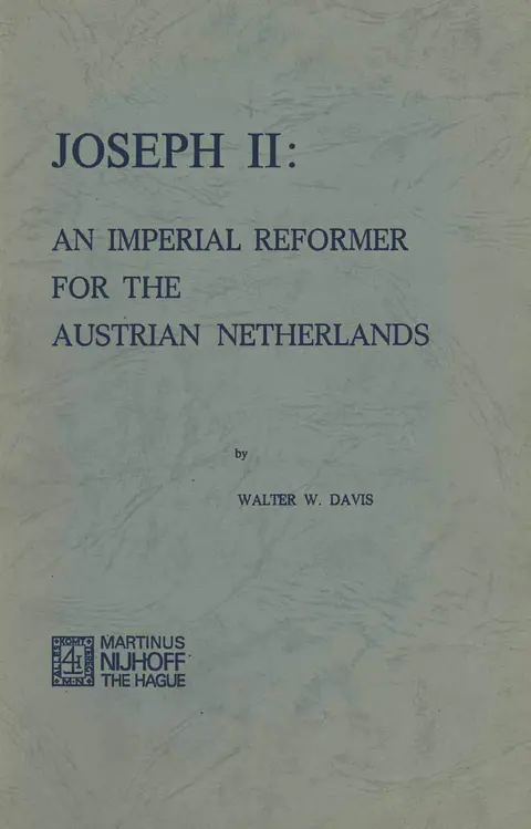 Cover of Joseph II