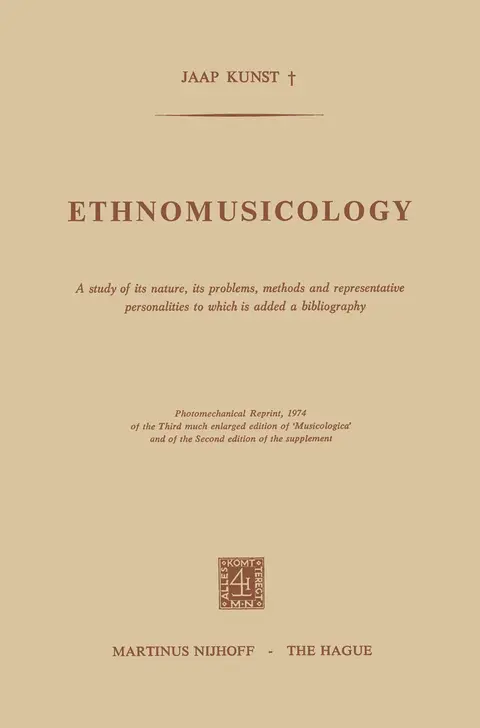 Cover of Ethnomusicology