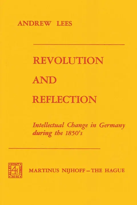 Cover of Revolution and Reflection