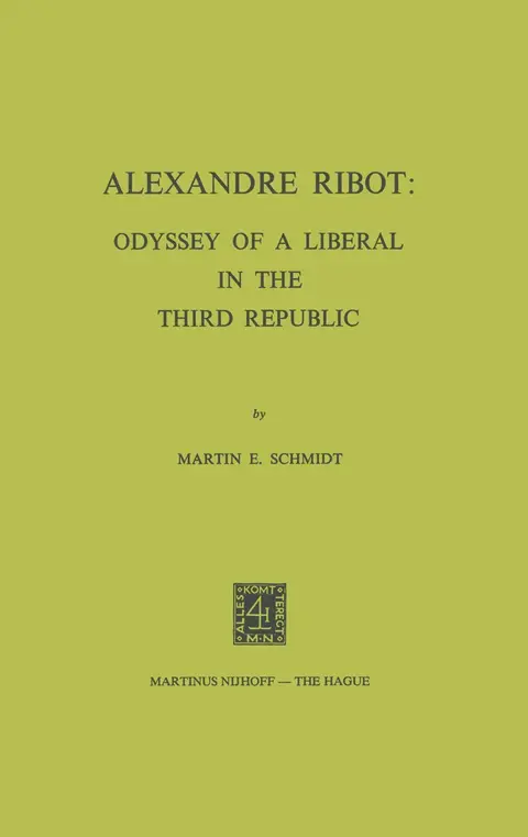 Cover of Alexandre Ribot