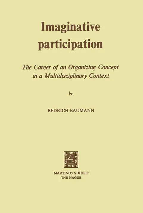 Cover of Imaginative Participation