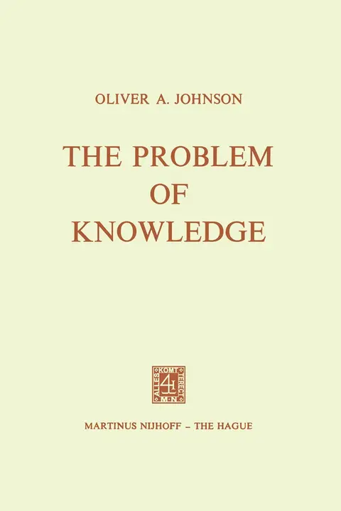 Cover of The Problem of Knowledge