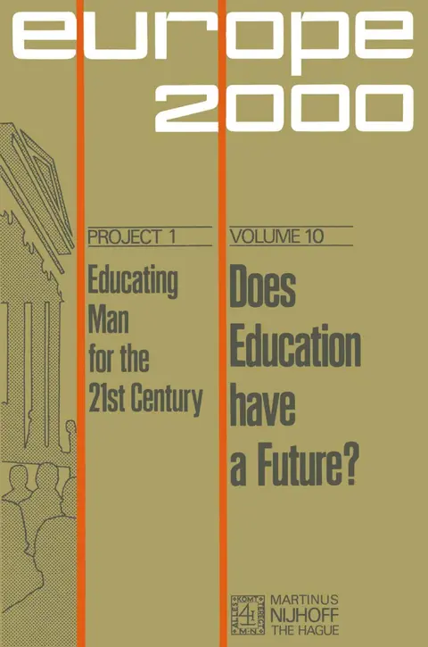 Cover of Does Education Have a Future?