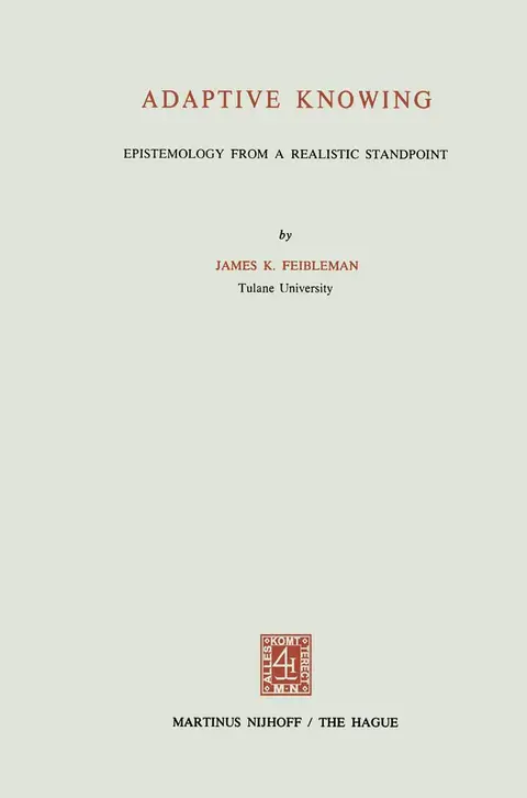 Cover of Adaptive Knowing