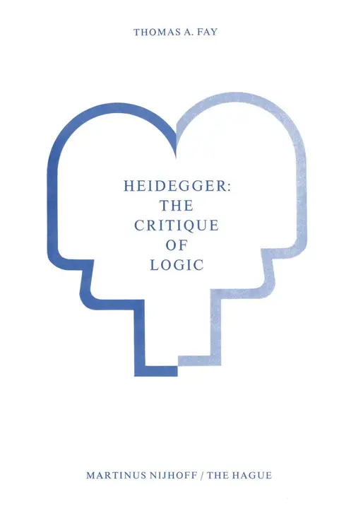 Cover of Heidegger