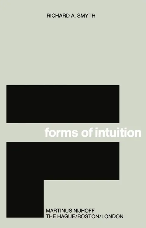 Cover of Forms of Intuition