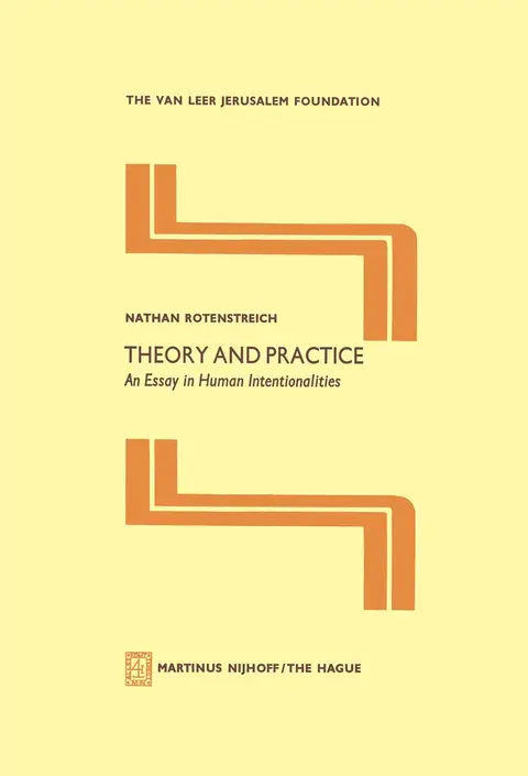 Cover of Theory and Practice