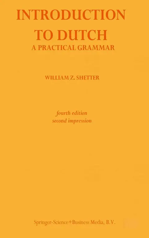 Cover of Introduction to Dutch