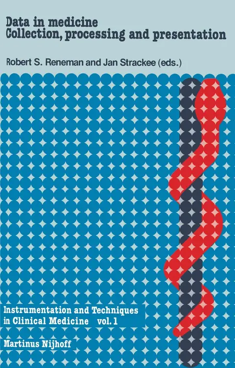 Cover of Data in Medicine