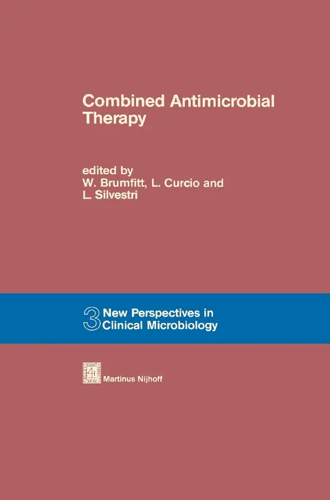 Cover of Combined Antimicrobial Therapy