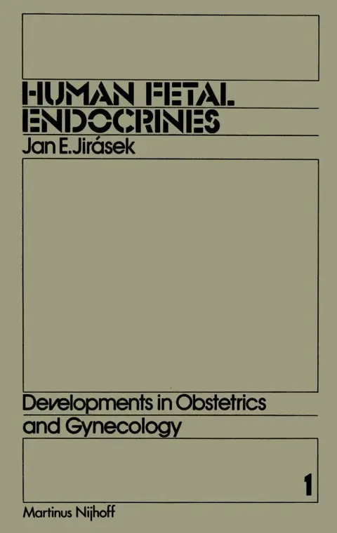Cover of Human Fetal Endocrines