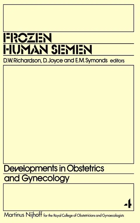 Cover of Frozen Human Semen