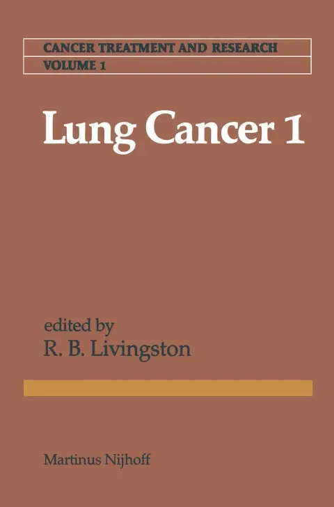 Cover of Lung Cancer 1