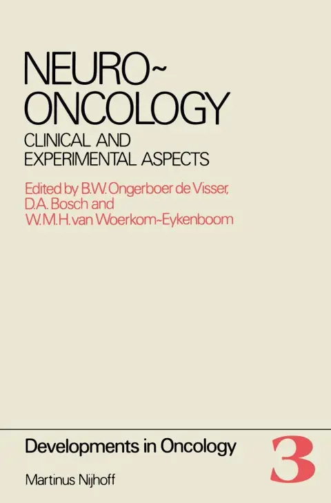 Cover of Neuro-Oncology