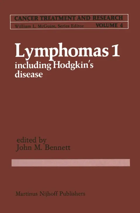 Cover of Lymphomas 1