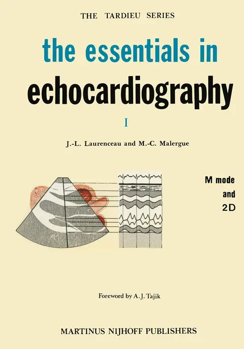 Cover of The Essentials in Echocardiography