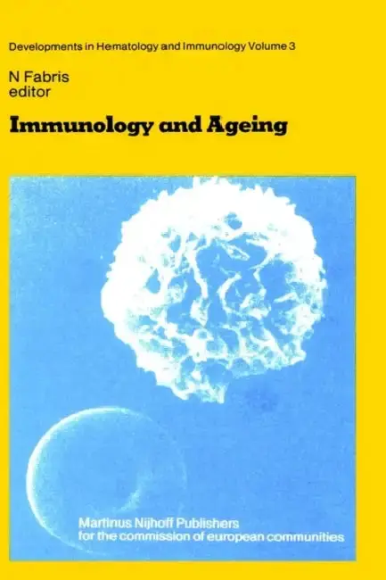 Cover of Immunology and Ageing