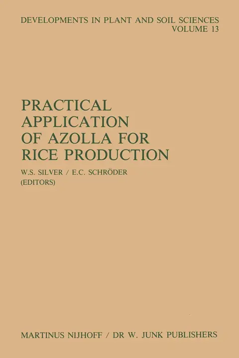 Cover of Practical Application of Azolla for Rice Production
