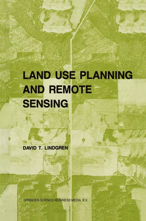 Cover of Land Use Planning and Remote Sensing