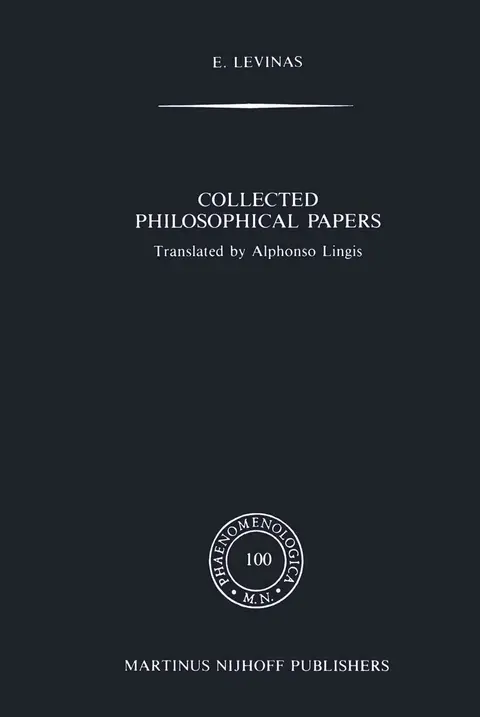 Cover of Collected Philosophical Papers