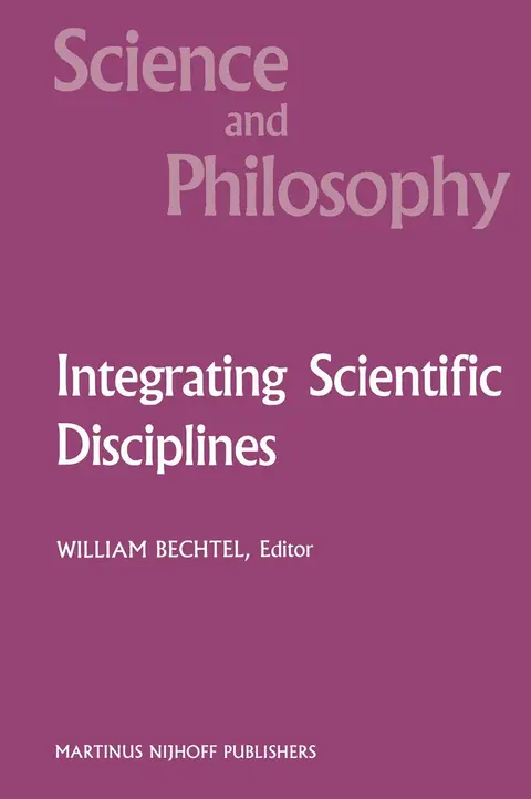 Cover of Integrating Scientific Disciplines