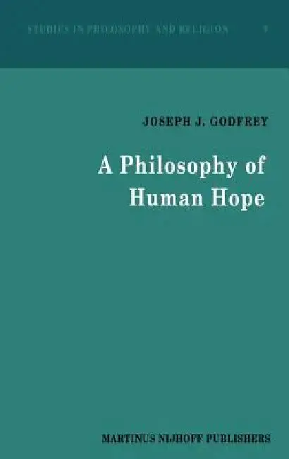 Cover of A Philosophy of Human Hope